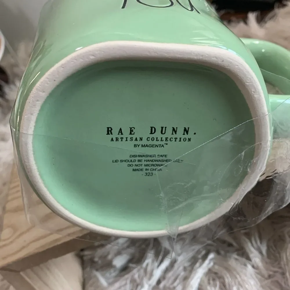 Rae Dunn Artisan Collection By Magenta Ceramic Horseshoe Lucky To Have You Mug‎